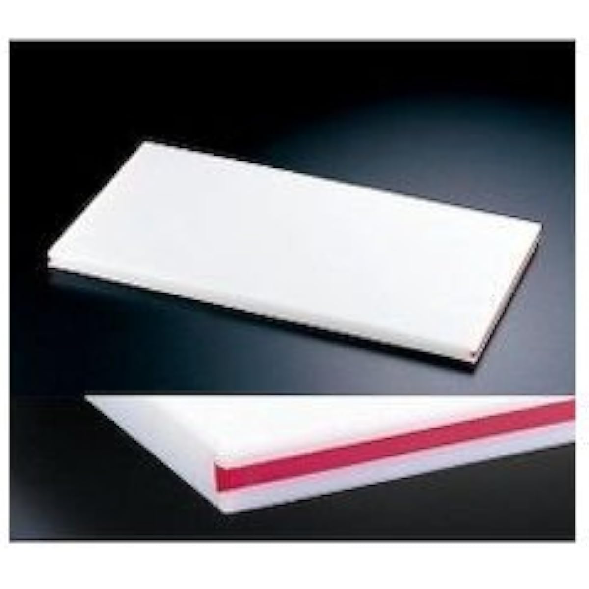 Sumitomo Super Heat Resistant Cutting Board with 2 Wires (Short Side) Red 20SWL