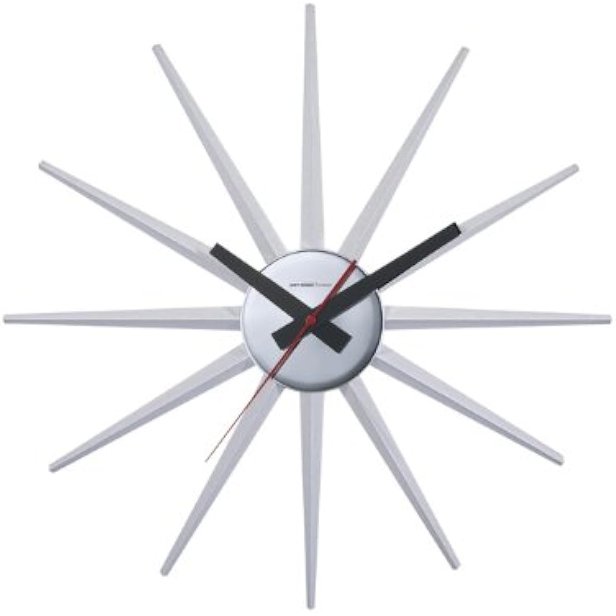 ART WORK STUDIO Atlas 2-clock (Atlas 2 clock) White TK-2074