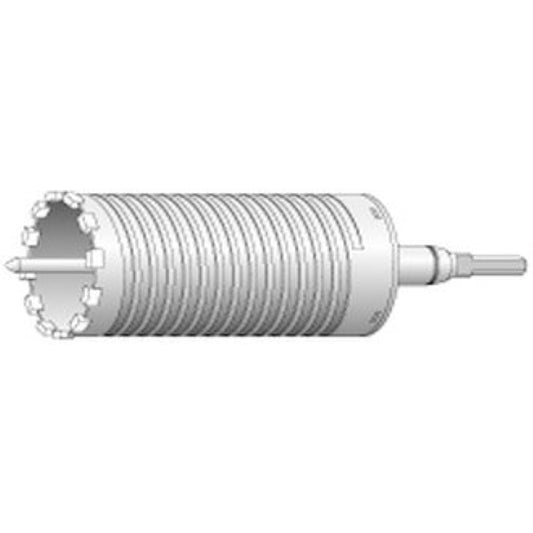 unika ES Core Drill Dry Diamond 50mm Straight Shank ESD50ST