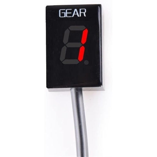 Speed Display Meter Brixton Granville 250x2020 Motorcycle 1-6 Level Gear Indicator Digital Gear Meter Bike Digital Display