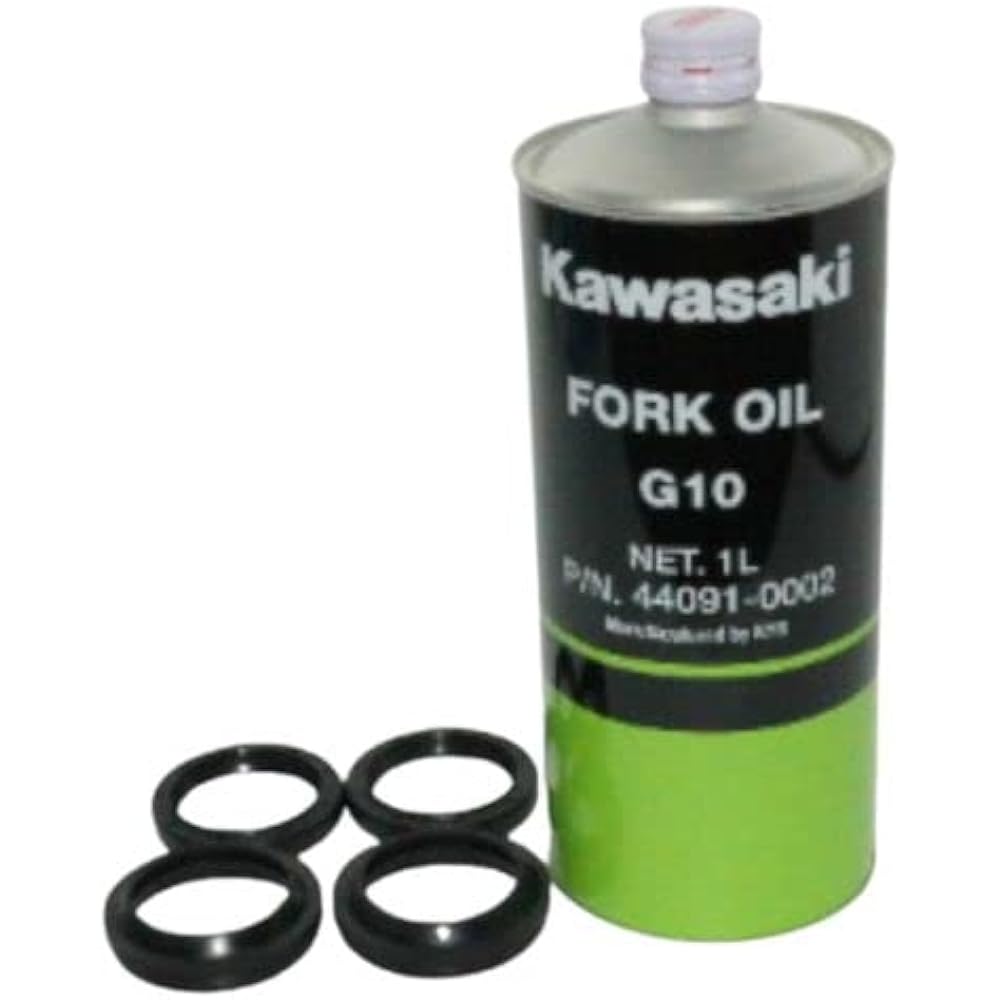 Kawasaki Fork Oil + Oil Dust Seal 41 Pie A 3K-1950