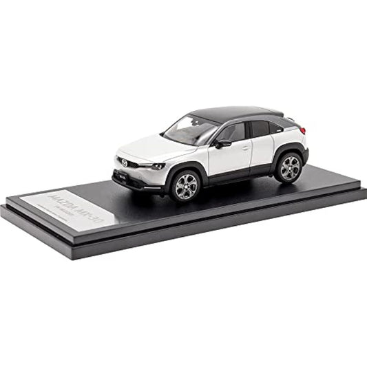 Hi Story 1/43 Mazda MX-30 EV MODEL (2021) Ceramic Metallic (3 Tone) Finished Product HS346WH