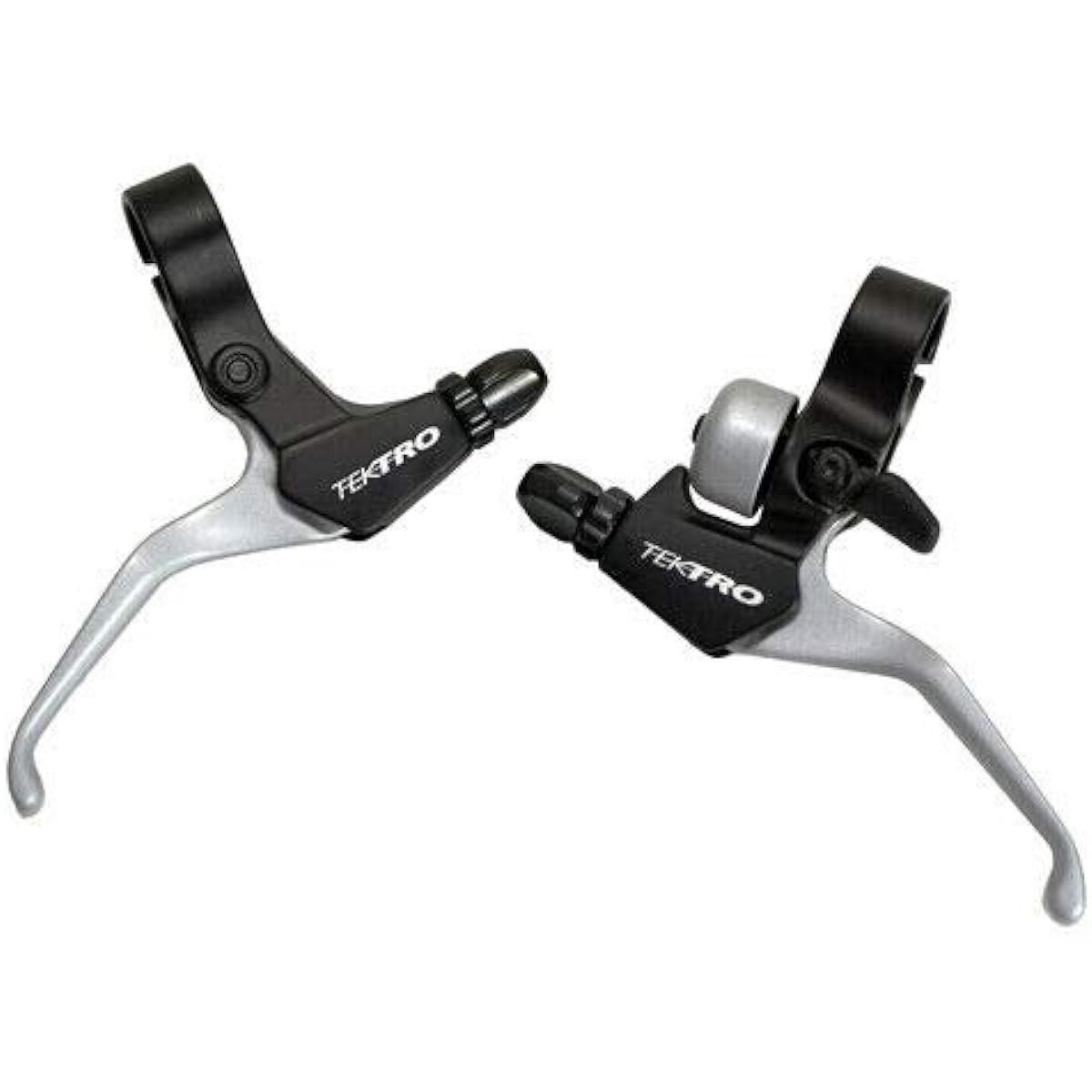TEKTRO CL525 RS, CL520 RS MTB BMX Hybrid Brake Lever with Bell, Silver, MH1871-N