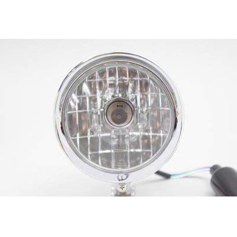 [Headlights] 4.5 inch Baetlite Long Type Multi Reflector Light Plating