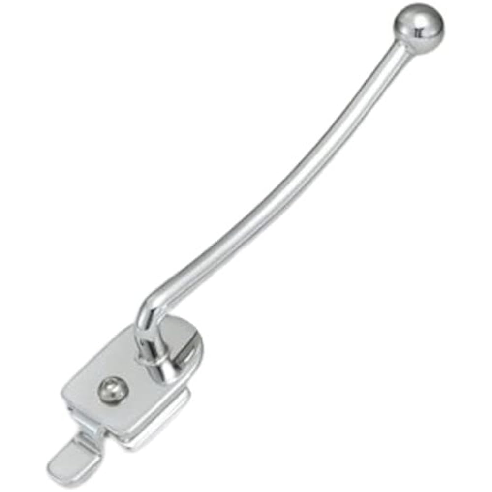Kijima Motorcycle Bike Parts Side Stand Extension FXD/L('07-'16) Steel Chrome HD-03114
