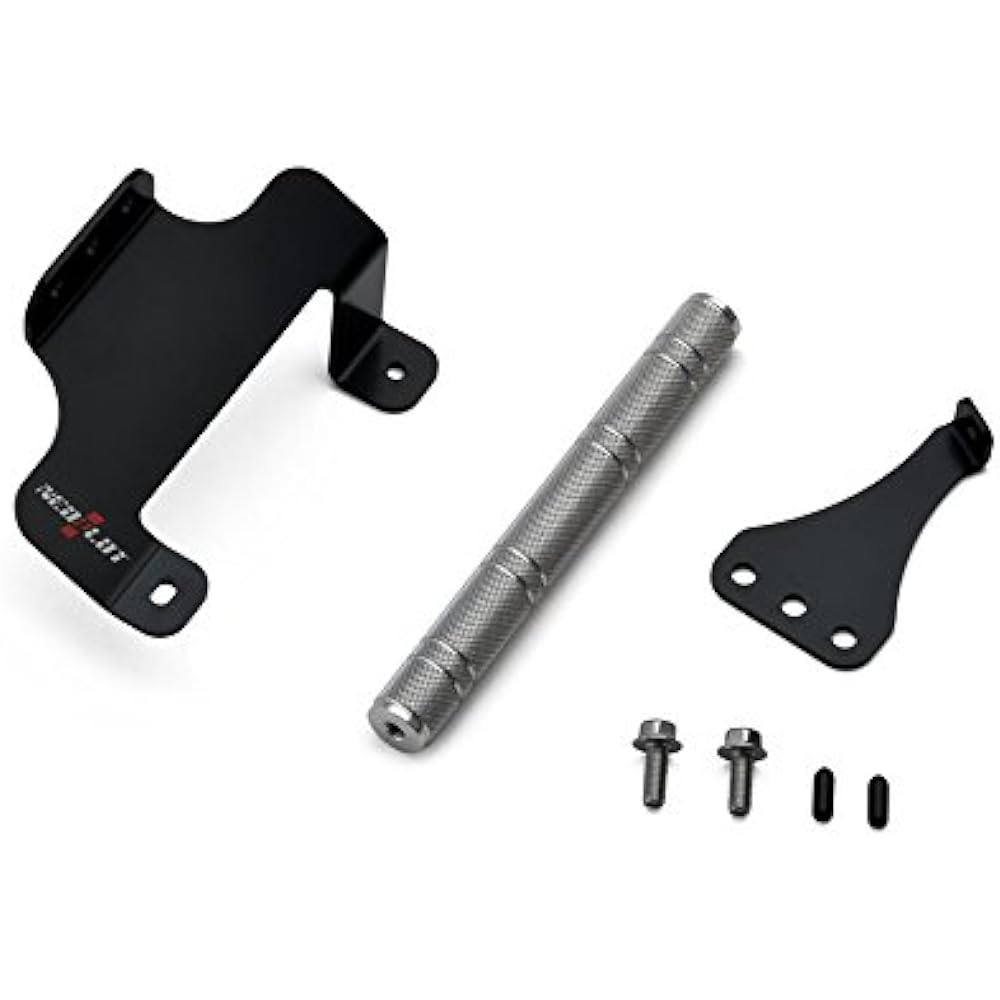 NEOPLOT Footrest Footrest Bar NEO NP77220 Adjustable Left Foot Foot Position AT Car TOYOTA Hiace 200 Series Standard Body Silver 19.7cm