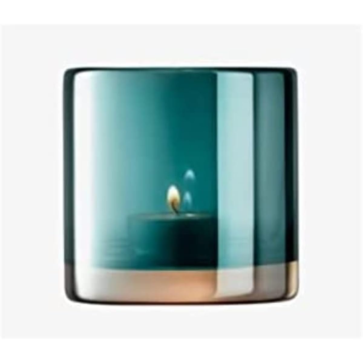 LSA Epoque Tealight Holder Peacock W8.5xD8.5xH8.5cm