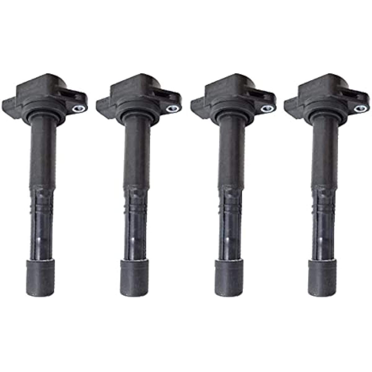 Honda Accord (CL7 CL8 CL9 CM1 CM2 CM3) Step Wagon (RF3 RF4 RF5 RF6 RF7 RF8 RG1 RG2 RG3 RG4) Ignition Coil Set of 4 30520-RRA-007