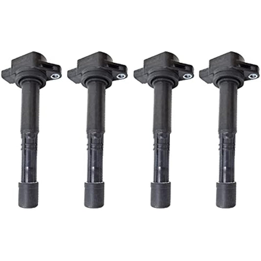 Honda Accord (CL7 CL8 CL9 CM1 CM2 CM3) Step Wagon (RF3 RF4 RF5 RF6 RF7 RF8 RG1 RG2 RG3 RG4) Ignition Coil Set of 4 30520-RRA-007