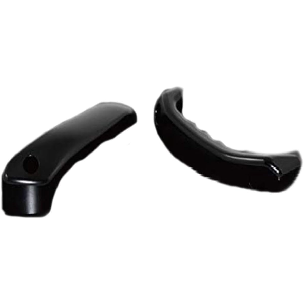 Suzuki Carry Aluminum Inner Door Grip Black Driver Passenger Seat Set of 2