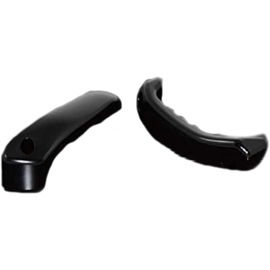 Suzuki Carry Aluminum Inner Door Grip Black Driver Passenger Seat Set of 2