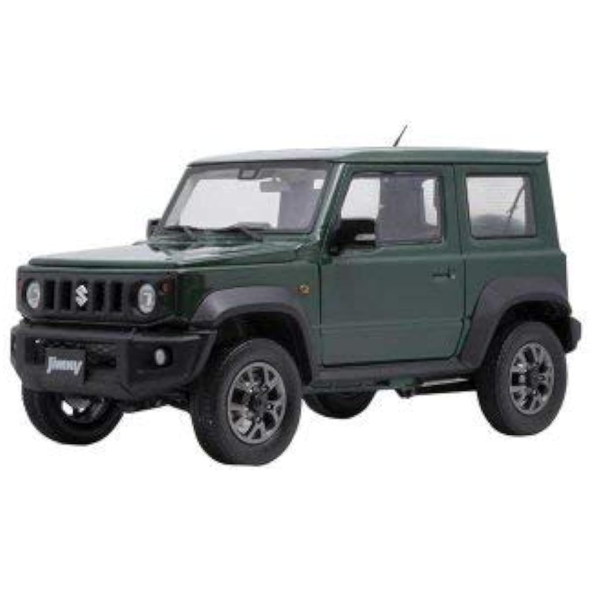 Suzuki Jimny (JB74) Jungle Green (ZZC) RHD 1/18 18B0005