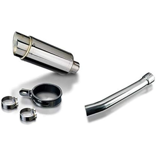 DELKEVIC Slip-on Stainless Steel Muffler YAMAHA FZS1000 FAZER 2000-2005 200mm KIT0228