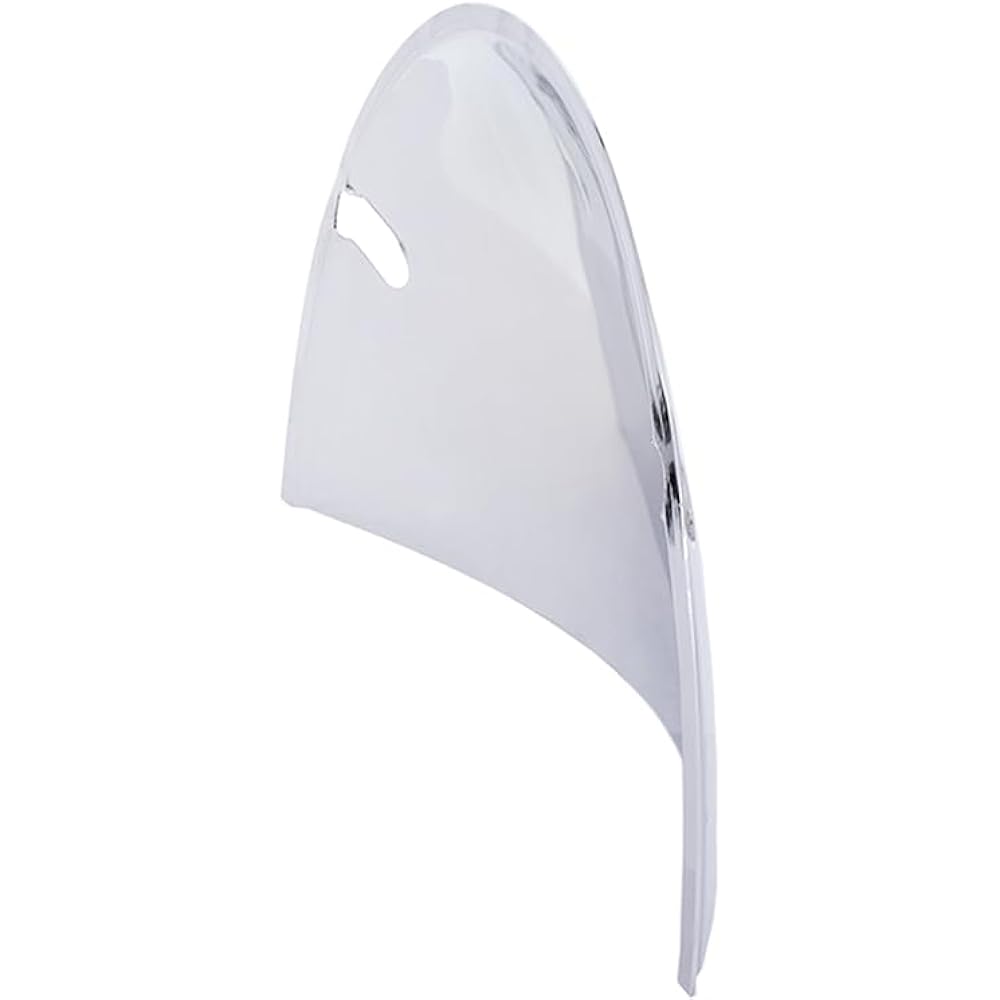 UNITED PACIFIC 10476 Chrome Half Moon Sealed 7 inch headlight chrome plating stainless steel steel strong structure - 1 set (2 packs)