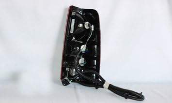 Compatible with TYC left tail light assembly 1999-2002 Chevrolet Silverado