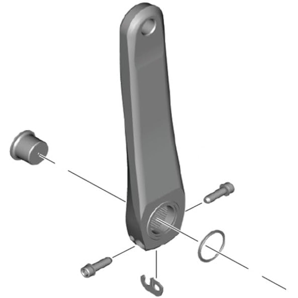 SHIMANO FC-R7100 L crank UT175