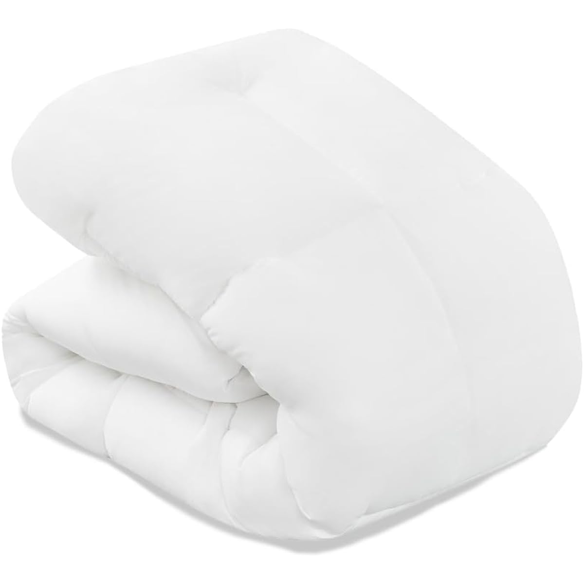 Iris Ohyama Comforter Double (Fully Washed in Washing Machine) For Clean and Comfortable Sleep, Jumping Quilt for Easy Drainage, Water Flow Gusset, Easy to Fill and Exit Structure, No Cleaning