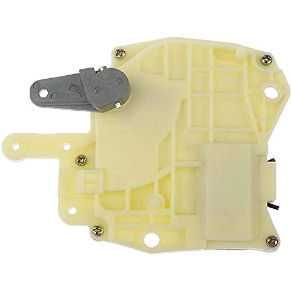 APDTY 857474 Door lock actuator Motor Rear right (passenger seat side) 2001-2005 Honda Civic/1998-2002 Honda Code DX LXVP (for replacement of Honda 72615S5A003, 72615S84A01)