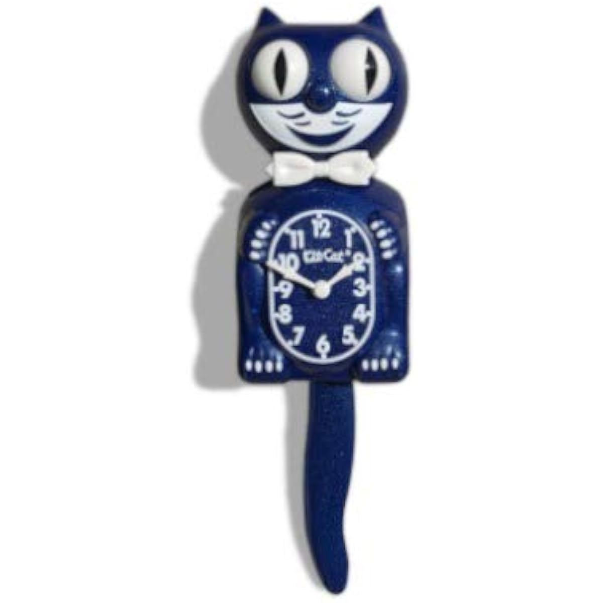 Kit Cat Clock (Galaxy Blue (Bowtie: White)) Kit Cat Clock Kit Cat Clock Kit Cat Klock Wall Clock Clock Wall Clock Cute Cat Cat Cat