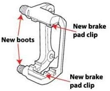 Centric Parts 117.40022 Brake Disc Hardware