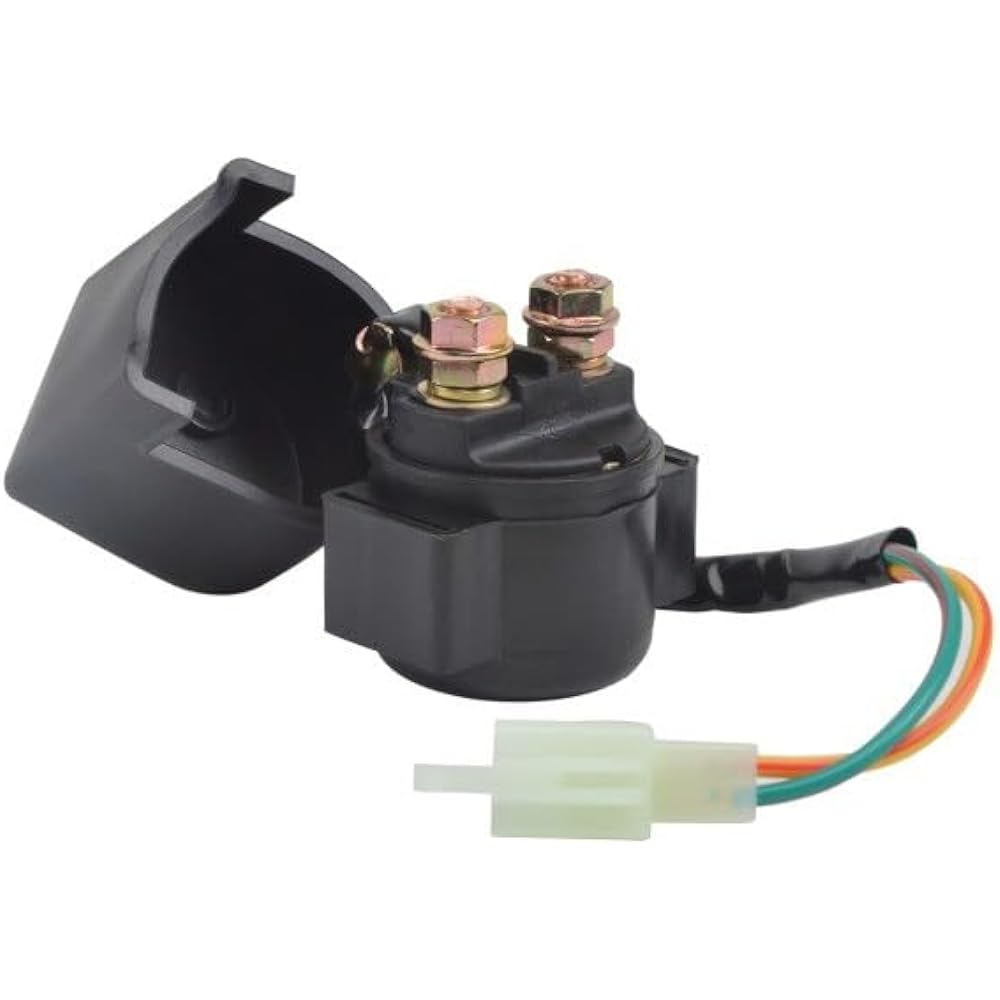 Starter Relay Cell Relay Motorcycle Starter Relay Solenoid Hyosung RT125 RT125D RT GV 125 GT 125 GV 250 GT 250 GV 650 GT 650 GV 700 Ignition Switch