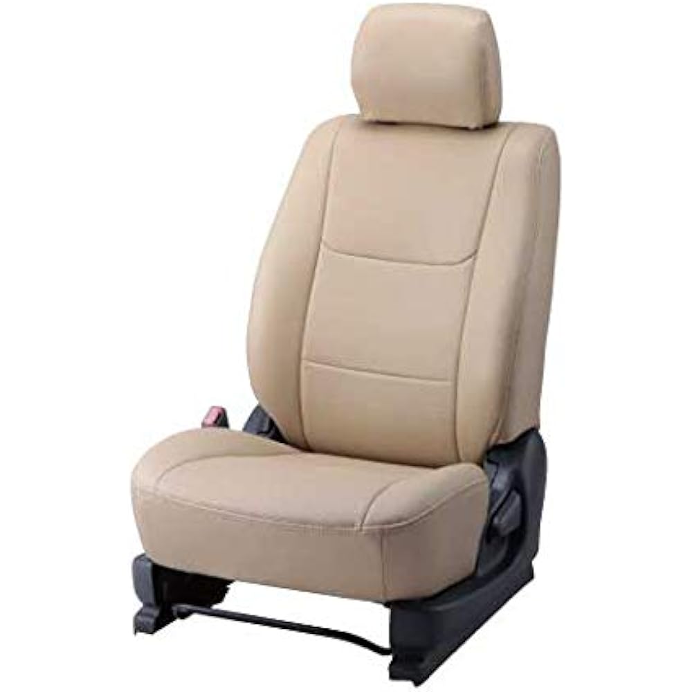 Bellezza Natural Seat Cover [Compatibility] Model: GP7 / GP8 Shuttle Hybrid Year: H27/5-H31/4 Capacity: 5 people Beige BENAH138V2 BENAH138V2