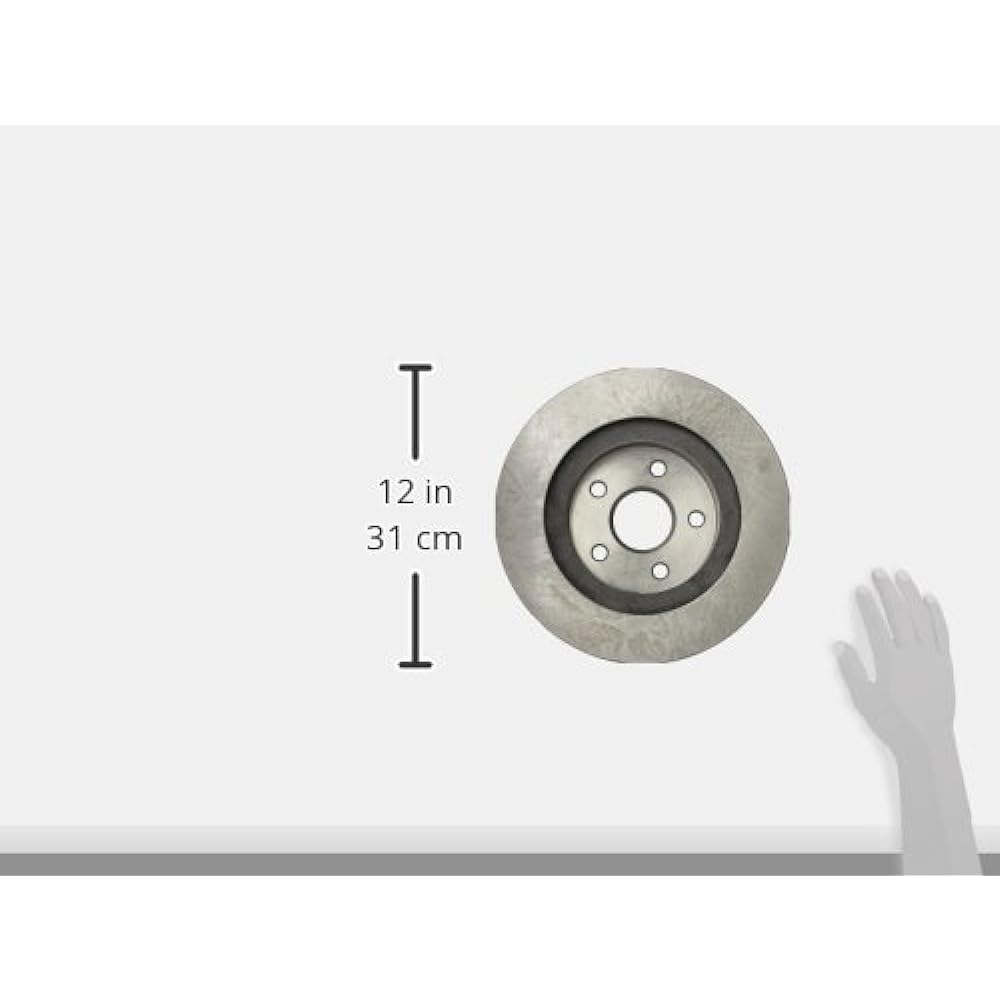 Centric Parts 121.44111 C-TEK Standard Brake Rotor