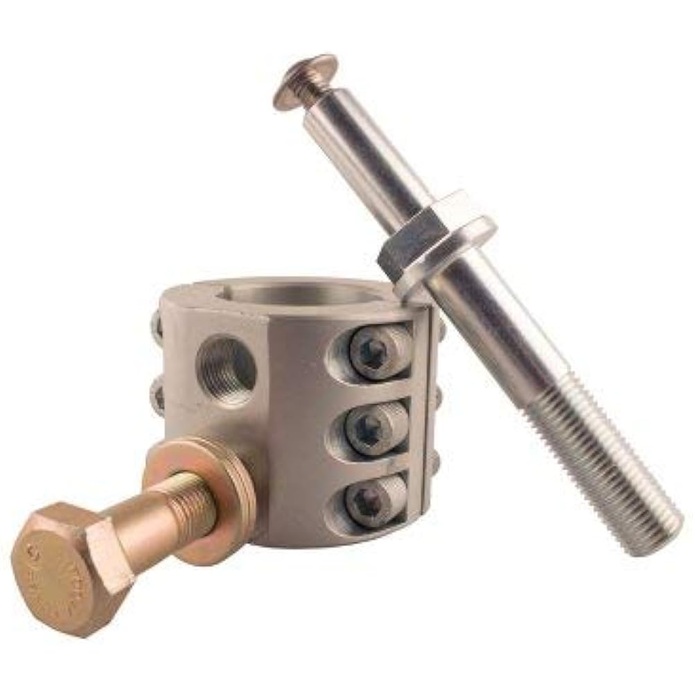 SYNERGY MFG JL/JLU/JT Steering Stabilizer Redeemed Kit (diameter 1 5/8 inch (OEM Thai rod))