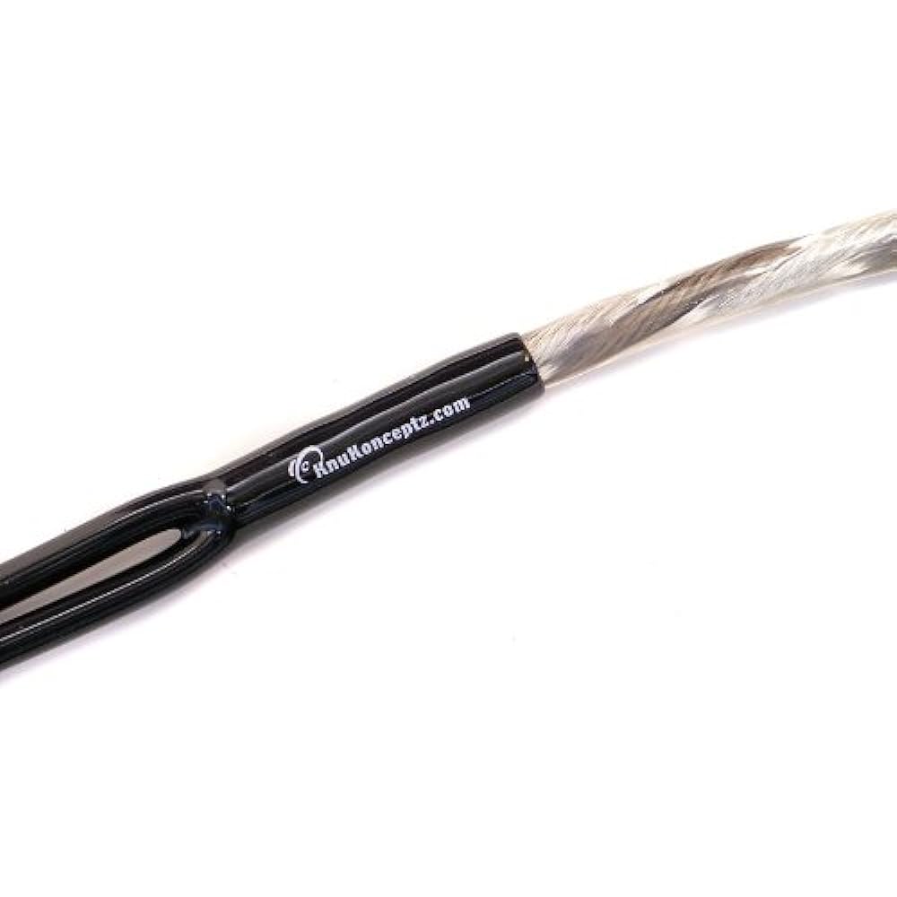 KnuKonceptz 8 Gauge Karma Cable Twist Speaker Wire Oxygen Free Copper 3m (Parallel Import)