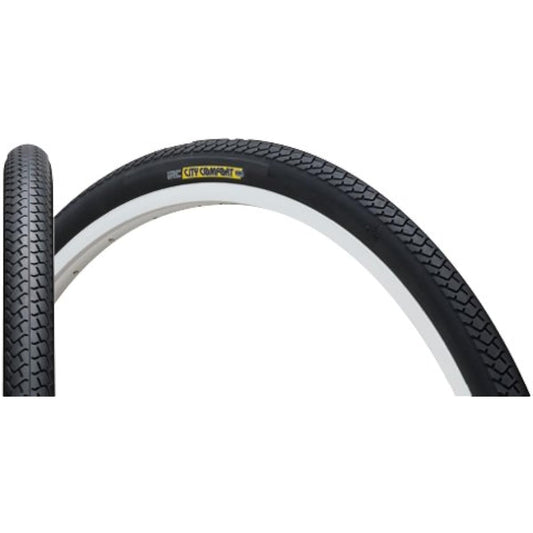 IRC TIRE Bicycle Tire/Tube CITY COMFORT Wear Resistant Type 86 City Comfort WO 26×1 3/8 Black/Black