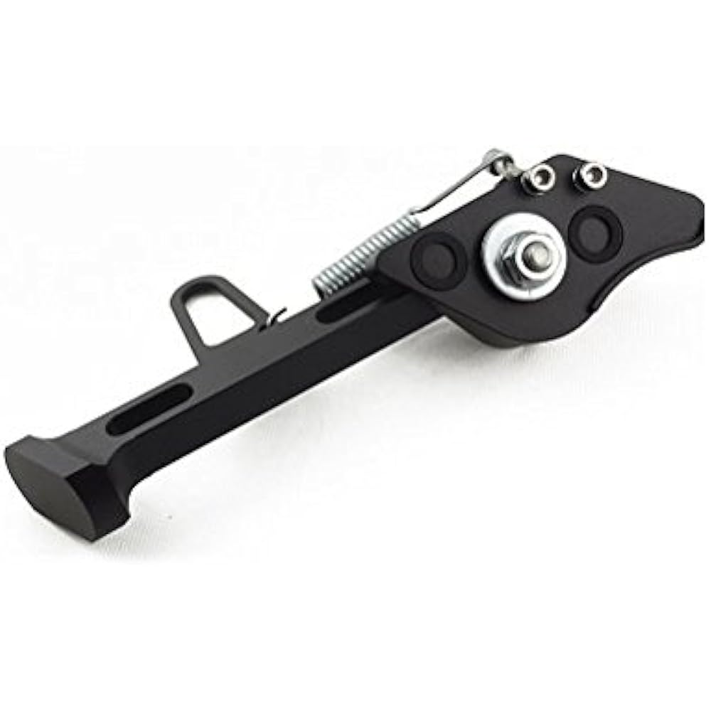 RinParts NCY Black Aluminum Side Stand for Zoomer 1101094