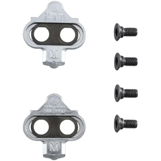 SHIMANO Cleat Set for SPD SM-SH56 Multiple Release Without Cleat Nut ISMSH56J Silver