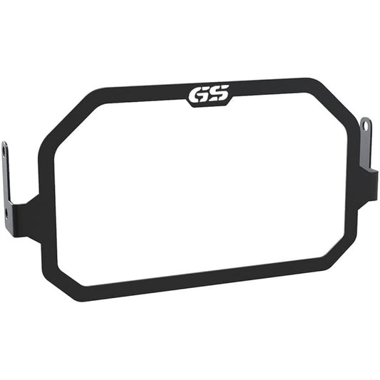 Motorcycle Instrument Frame B&mw R1250GS R 1250 1200 GS Adventure R1200GS LC ADV Meter Frame Cover Screen Protector Dashboard Guard TFT Anti-Theft (Color : GS logo)