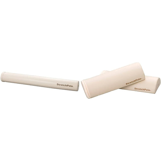LPN Stretch Pole (R) MX Ivory 0009 & Stretch Pole (R) Half Cut Ivory 0014 [Set Purchase]