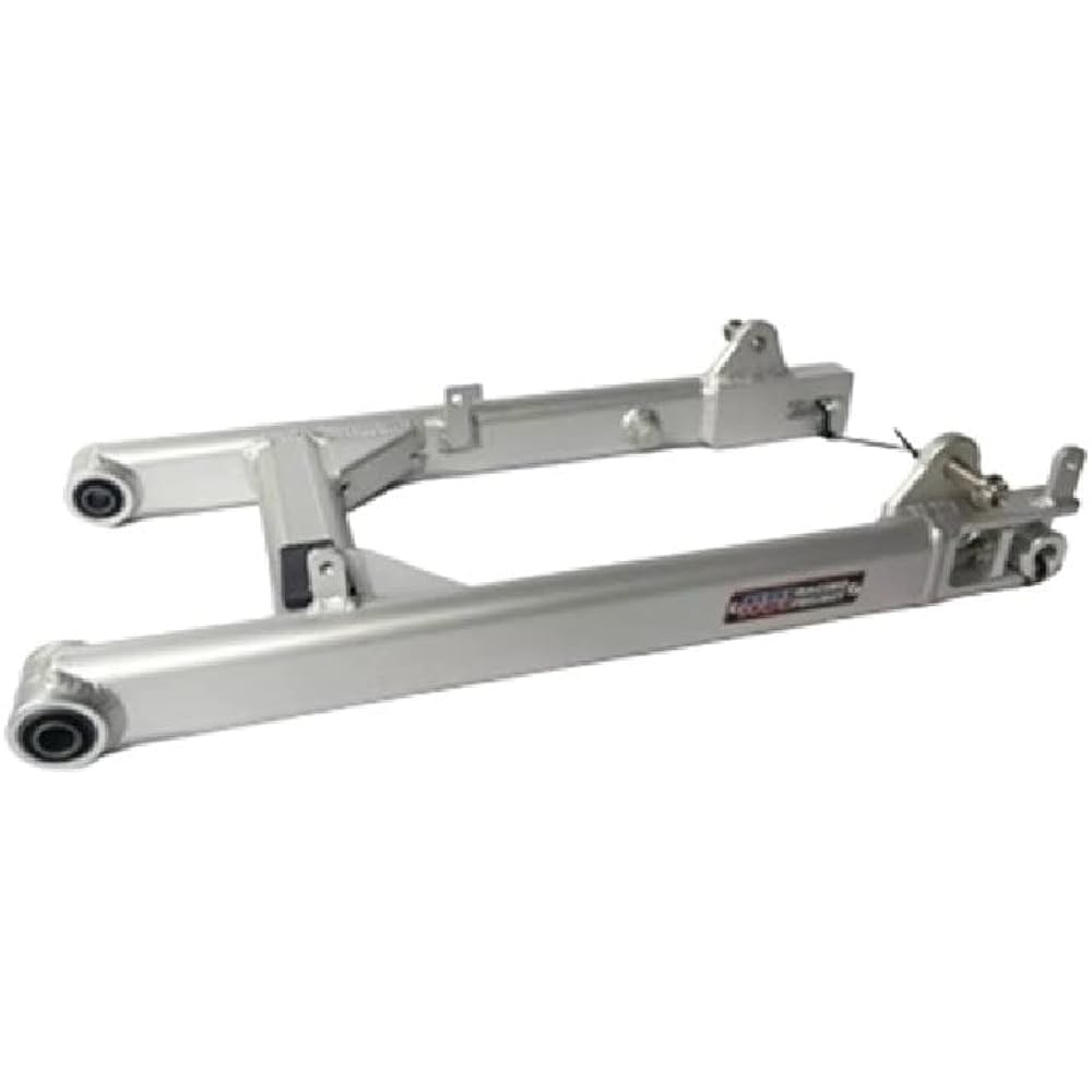 Aluminum swing arm NUI Racing CT125 Lighter unsprung weight Improved straight-line stability Aluminum swing arm SILVER Silver