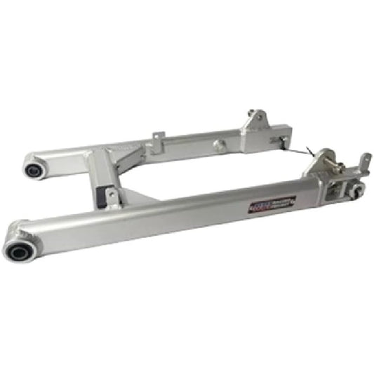 Aluminum swing arm NUI Racing CT125 Lighter unsprung weight Improved straight-line stability Aluminum swing arm SILVER Silver