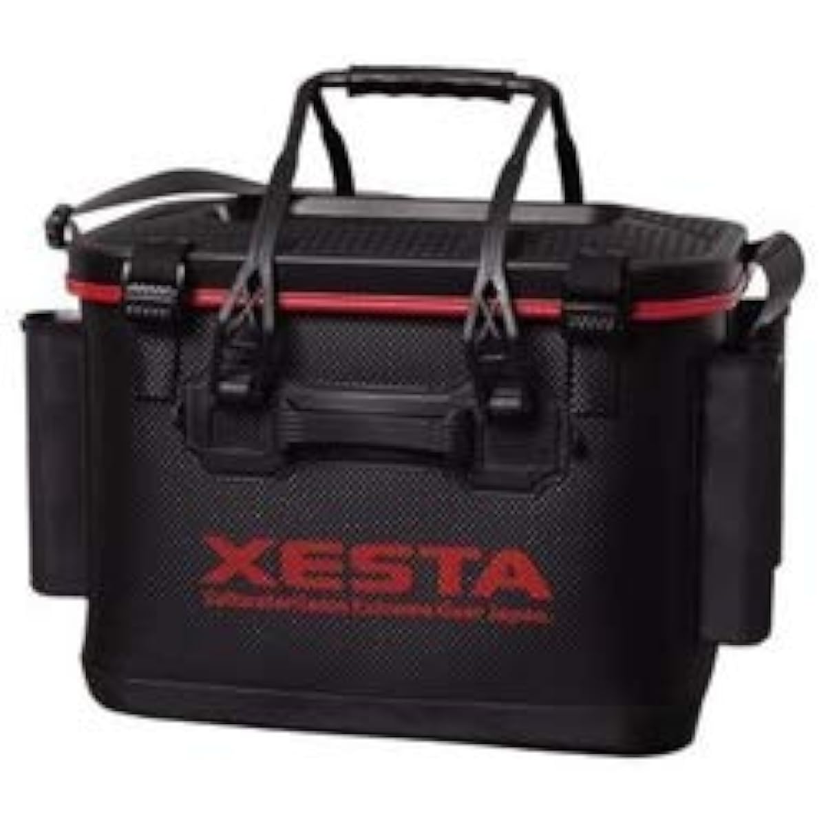 XESTA Tackle Bucket 36cm Black x