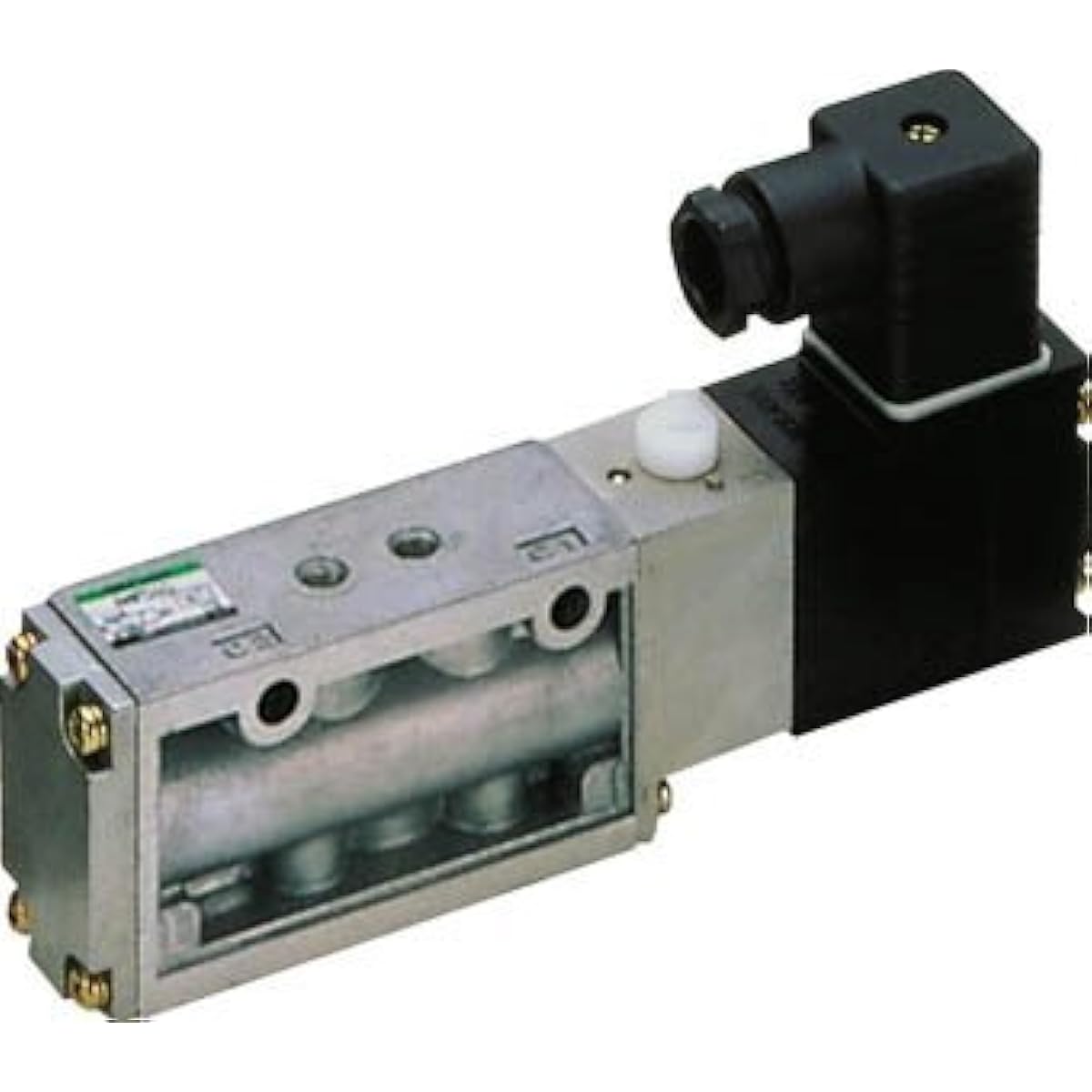 CKD 4F series pilot operated 5 port valve SELEX valve 4F21008AC100V