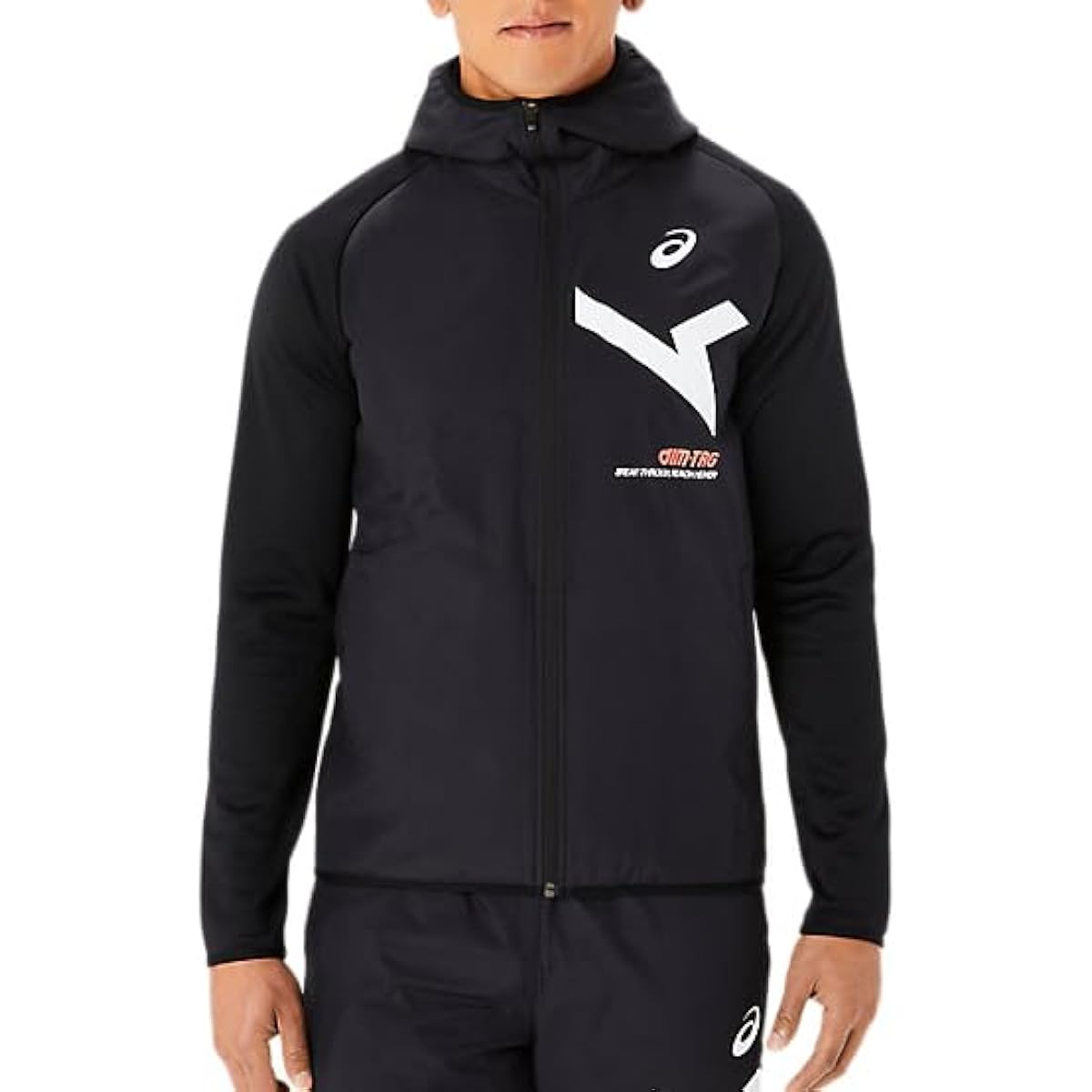 [ASICS] Training Wear A-I-M Hybrid Fleece Full Zip Hoodie 2031E268 Men's