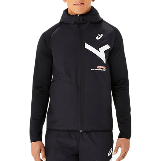 [ASICS] Training Wear A-I-M Hybrid Fleece Full Zip Hoodie 2031E268 Men's