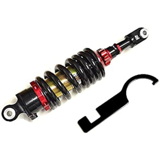 KN Planning FTR223 Rear Shock Rear Shock Rear Suspension Rear Suspension Damping Adjustment Vehicle Height Adjustment 325-335mm Red