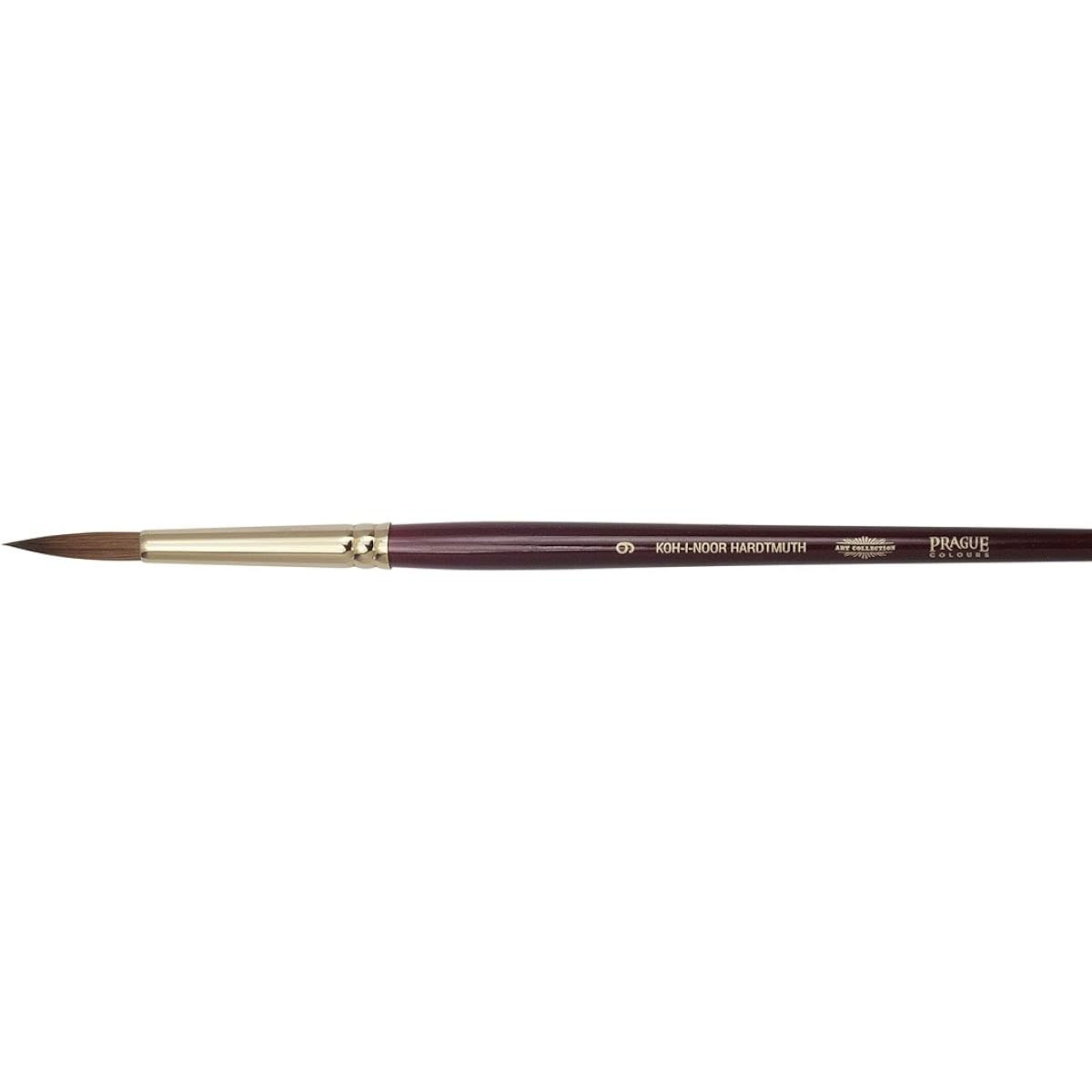KOH-I-NOOR Round Brush 9935 KOLINSKY 9 9935009010BL