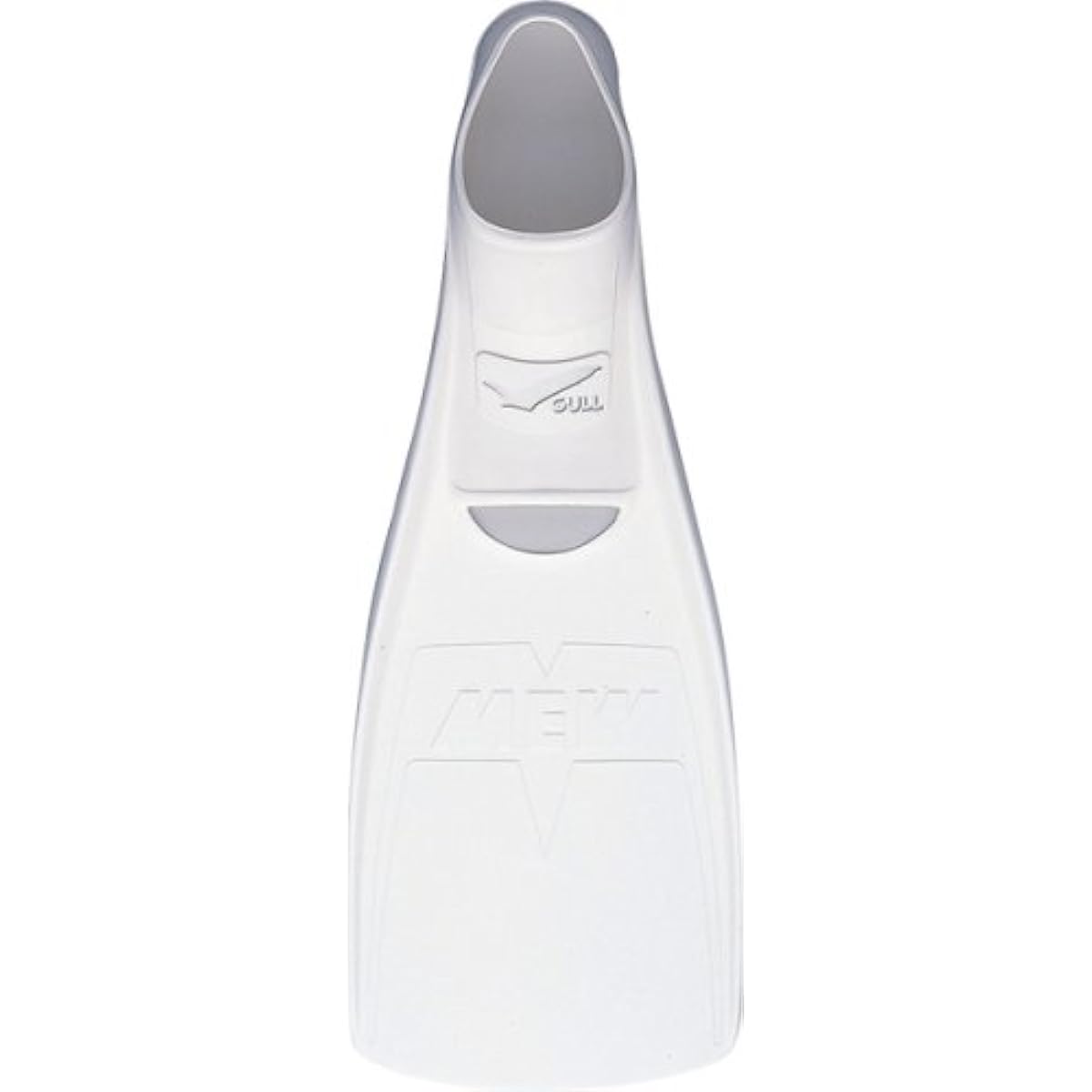 GULL Mu Fin GF-2025 S size white
