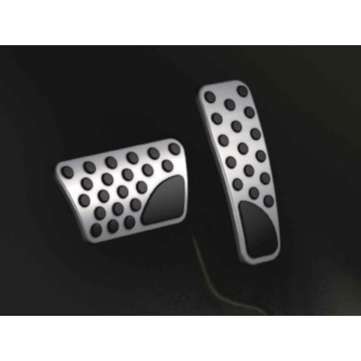 DODGE CHALLENGER/CHARGER 2008-2016 Bright Pedal Pad Cover Kit -Movers OEM