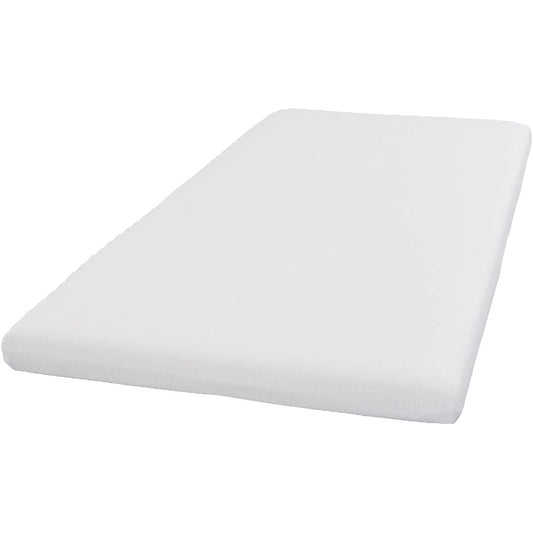 Iris Ohyama Urethane Mattress, 10cm thick, semi-single, usable all year round, 180 x 80cm, double-sided pile fabric, UMT-SS White