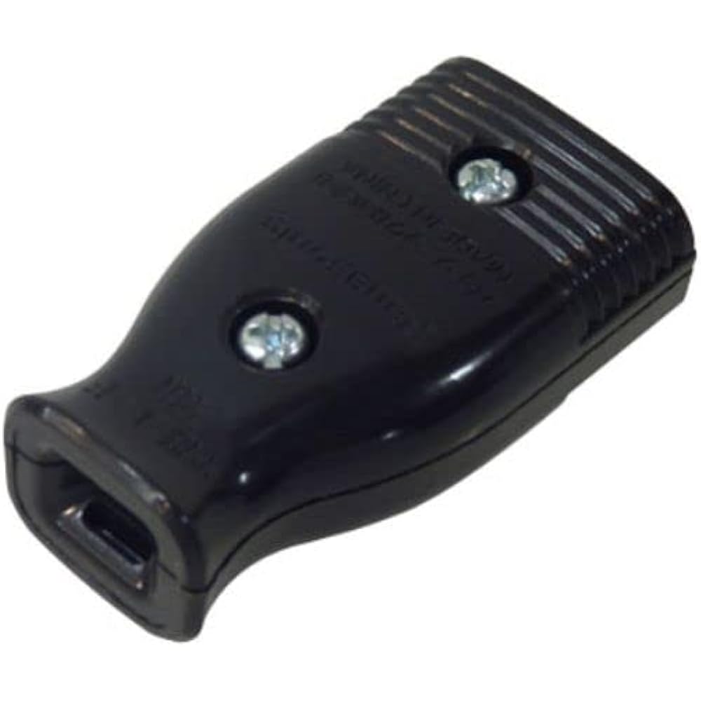 Panasonic Better Small Cord Connector Body Black Set of 100 WH4615B100