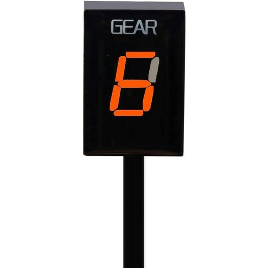 Speed Display Meter Gear Display Indicator Yamaha FZ 16 XJR 400 FJR 1300 MT-03 Gear Indicator Motorcycle ECU Mount 1-6 Speedometer