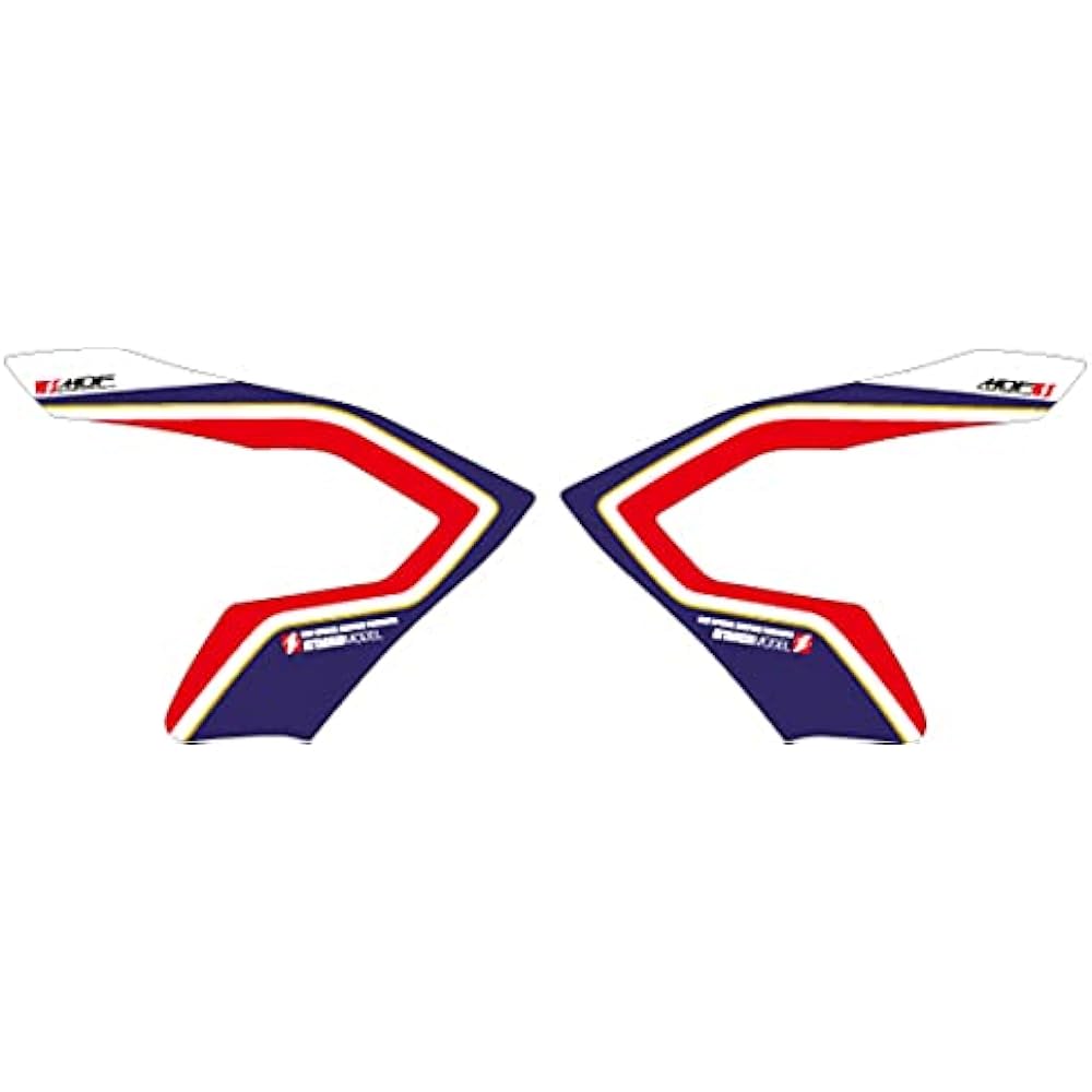 MDF Graphic Kit Tricolor Front Side PCX 21-/PCX160/PCX e:HEV M21PCX-A-TR-FS