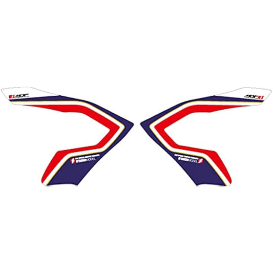 MDF Graphic Kit Tricolor Front Side PCX 21-/PCX160/PCX e:HEV M21PCX-A-TR-FS