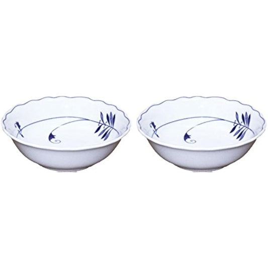 Bohemia Blue Onion "Eco" Salad Bowl 14cm Pair EC047-2